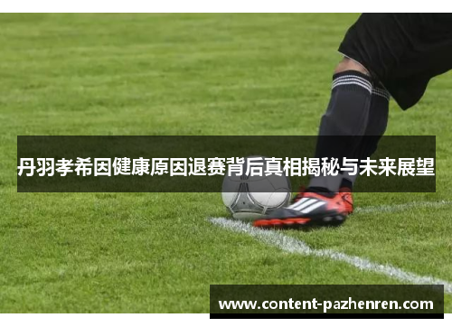 丹羽孝希因健康原因退赛背后真相揭秘与未来展望 丹羽孝希因健康原因退赛背后真相揭秘与未来展望