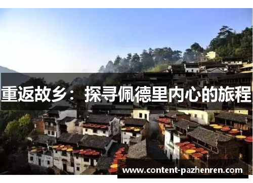 重返故乡：探寻佩德里内心的旅程